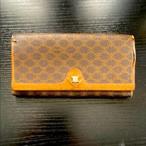 Celine Brown and Tan walket